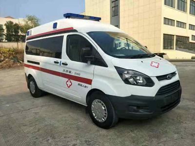 Zhongyi brand automobiles JYK5030XJHQE1 ambulance