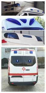 Zhongyi brand automobiles JYK5030XJHQE1 ambulance