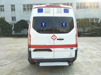 Zhongyi brand automobiles JYK5030XJHQE1 ambulance