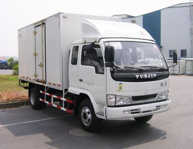 Yuejin  NJ5082XXYDCFW Box transport vehicle