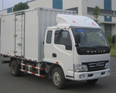 Yuejin  NJ5082XXYDCFW Box transport vehicle