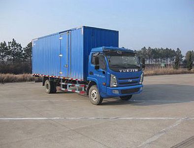 Yuejin  NJ5082XXYKFDCWZ1 Box transport vehicle