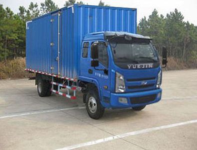 Yuejin  NJ5082XXYKFDCWZ1 Box transport vehicle