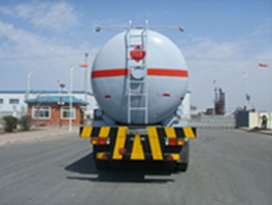 Jinbi  PJQ9404GHY Chemical liquid transportation semi-trailer