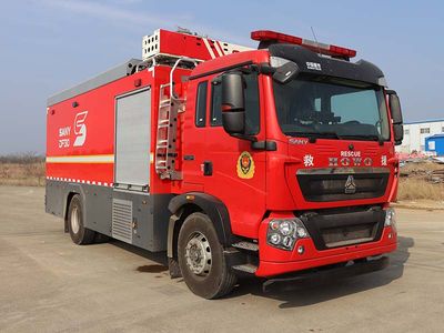 Sany  SYM5170TXFDF30 Fire truck for laying water hoses