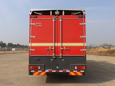 Sany  SYM5170TXFDF30 Fire truck for laying water hoses