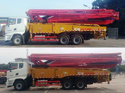 Sany  SYM5340THB Concrete pump truck