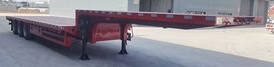 Xinhongchi  XHC9400TDP Low flatbed semi-trailer