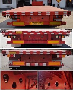 Xinhongchi  XHC9400TDP Low flatbed semi-trailer