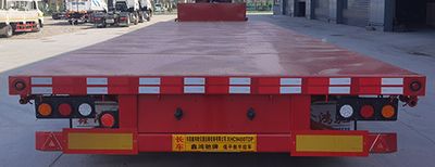 Xinhongchi  XHC9400TDP Low flatbed semi-trailer