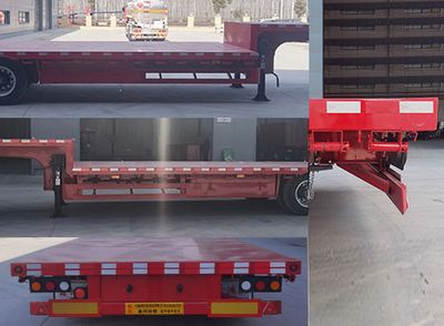 Xinhongchi  XHC9400TDP Low flatbed semi-trailer