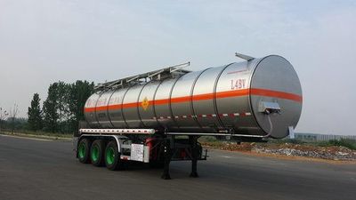 Yongqiang  YQ9400GYWCY2 Tank transport semi-trailer for oxidizing substances