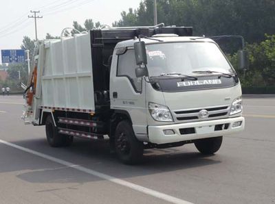 Chenhe  ZJH5111ZYS Compressed garbage truck