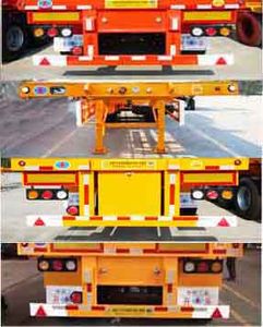 Kaile  AKL9404TWY Transport semi-trailer of dangerous goods tank frame