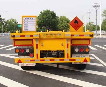 Kaile  AKL9404TWY Transport semi-trailer of dangerous goods tank frame