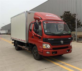 Foton  BJ5049V8CD6FB Box transport vehicle