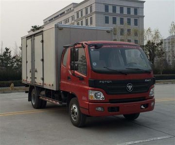 Foton  BJ5049V8CD6FB Box transport vehicle