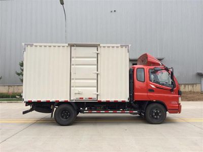 Foton  BJ5049V8CD6FB Box transport vehicle