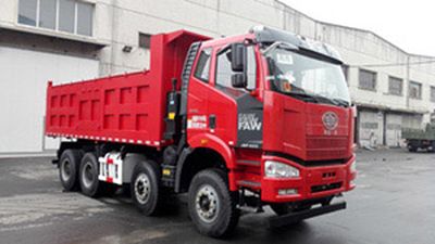 Jiefang AutomobileCA3310P66K24L1T4E5Flat head diesel dump truck