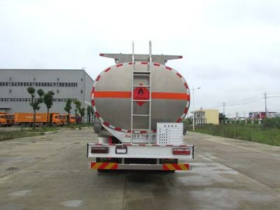 Chusheng  CSC5320GYYESL Aluminum alloy oil tanker