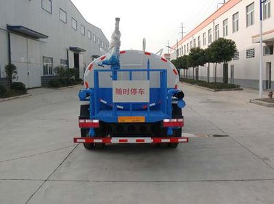 Huatong brand automobiles HCQ5041GPSEQ5 watering lorry 