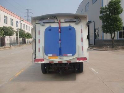 Huatong brand automobiles HCQ5081TSLDFA Road sweeper