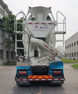 Hunan Automobile HNX5313GJBAL6 Concrete mixing transport vehicle