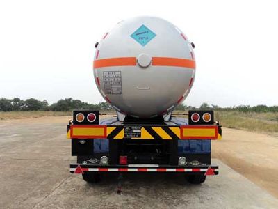 Hongtu  HT9408GYQC Semi trailer for liquefied gas transportation