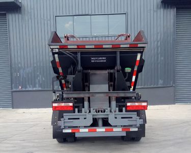 Zhenglong  JYC5070ZZZ6EQDJ Hydraulic Lifter Garbage truck 