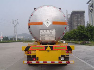 Jiuyuan  KP9403GYQ Semi trailer for liquefied gas transportation