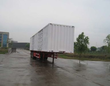 Zhiwo  LHW9400XXY Box transport semi-trailer