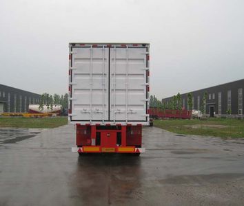 Zhiwo  LHW9400XXY Box transport semi-trailer