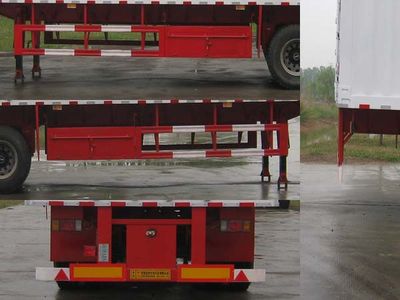 Zhiwo  LHW9400XXY Box transport semi-trailer