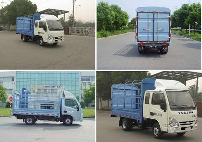 Yuejin  NJ5021CCYPBBNZ4 Grate type transport vehicle