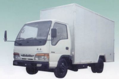 Baolu  WZ5041XXY Box transport vehicle