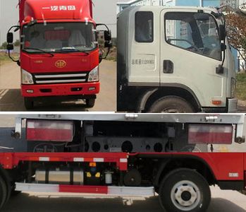 Jiefang Automobile CA5110CCYP40K46L2E5A84 Grate type transport vehicle