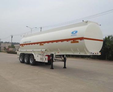 Hengxin Zhiyuan brand automobiles CHX9404GFW Tank transport semi-trailer for corrosive substances