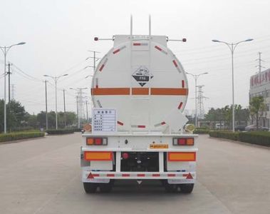 Hengxin Zhiyuan brand automobiles CHX9404GFW Tank transport semi-trailer for corrosive substances