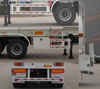 Hengxin Zhiyuan brand automobiles CHX9404GFW Tank transport semi-trailer for corrosive substances