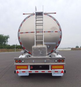 Zhongcheng Tongda brand automobiles CLE9405GPGYC2 Ordinary liquid transport semi-trailer