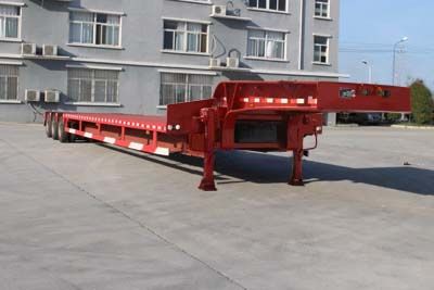 Wanjun  JLQ9400TDP Low flatbed semi-trailer