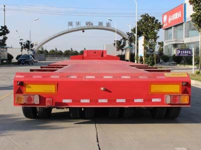 Wanjun  JLQ9400TDP Low flatbed semi-trailer