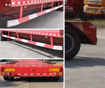 Wanjun  JLQ9400TDP Low flatbed semi-trailer