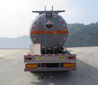 Haifulong  PC9400GFW Tank transport semi-trailer for corrosive substances