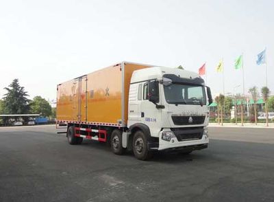 Hua Wei Chi Le  SGZ5238XQYZZ5T5 Explosive equipment transport vehicle