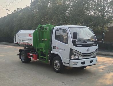 Shenlvtong  SLV5040ZZZE Hydraulic Lifter Garbage truck 