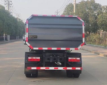 Shenlvtong  SLV5040ZZZE Hydraulic Lifter Garbage truck 