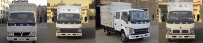 Jinbei  SY5044CCYSLAT Grate type transport vehicle