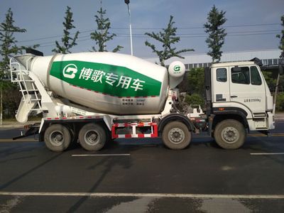 Rentuobo Ge  ZBG5312GJB30E5 Concrete mixing transport vehicle