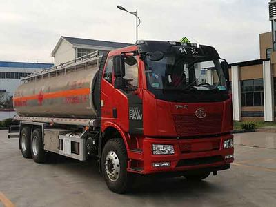 Chusheng  CSC5260GYYLC6 Aluminum alloy oil tanker